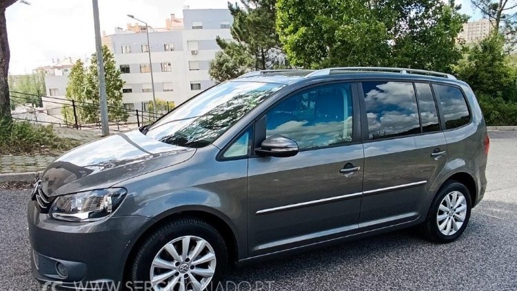 Volkswagen Touran 1.6 TDI 105 CV 7 Lugares