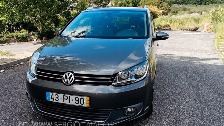 Volkswagen Touran 1.6 TDI 105 CV 7 Lugares