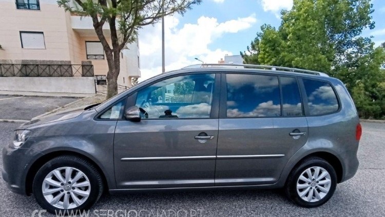 Volkswagen Touran 1.6 TDI 105 CV 7 Lugares