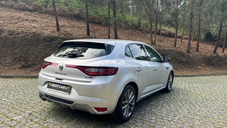Renault M&eacute;gane 1.6 DCi GT-Line