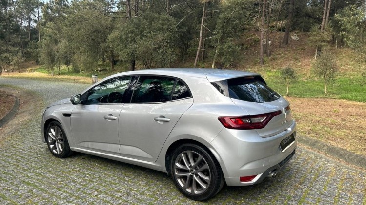 Renault M&eacute;gane 1.6 DCi GT-Line