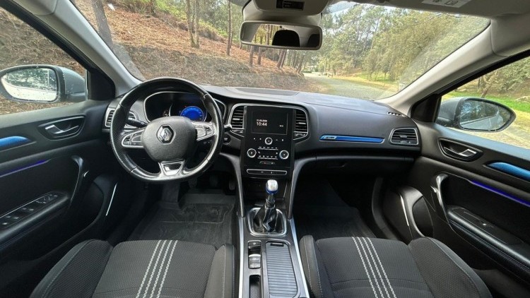 Renault M&eacute;gane 1.6 DCi GT-Line