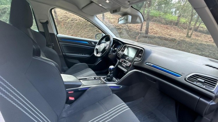 Renault M&eacute;gane 1.6 DCi GT-Line