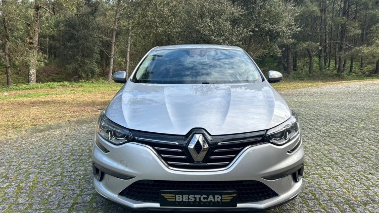 Renault M&eacute;gane 1.6 DCi GT-Line