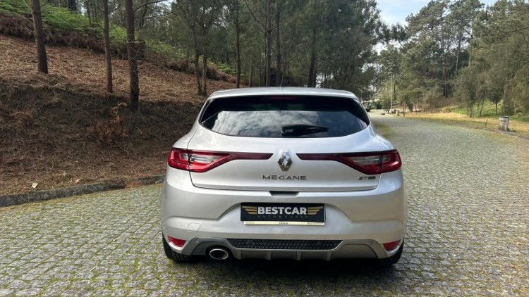 Renault M&eacute;gane 1.6 DCi GT-Line