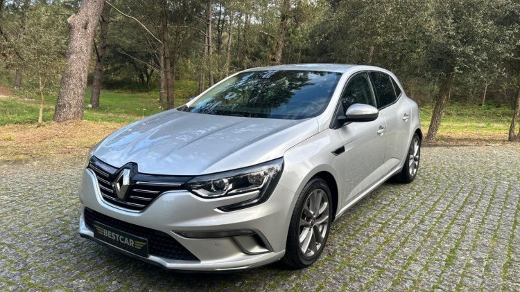 Renault M&eacute;gane 1.6 DCi GT-Line