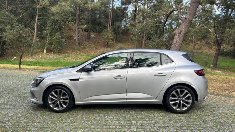 Renault M&eacute;gane 1.6 DCi GT-Line
