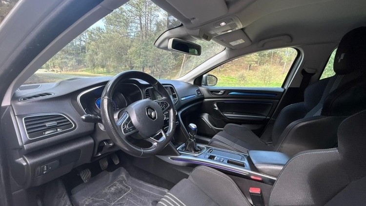 Renault M&eacute;gane 1.6 DCi GT-Line