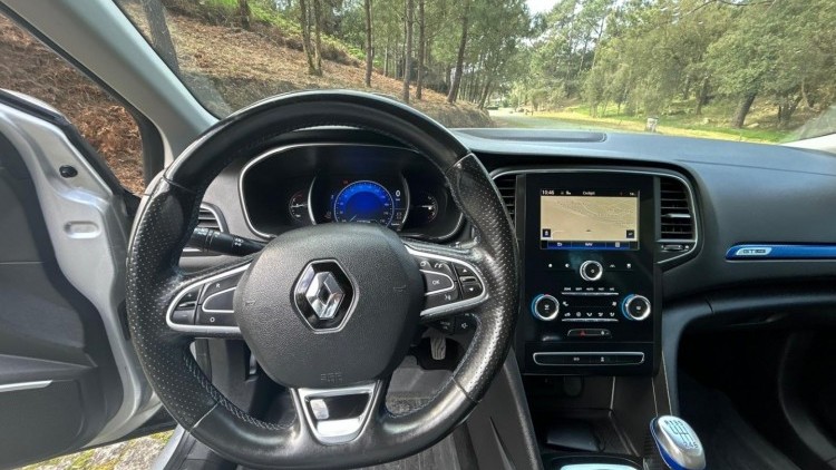 Renault M&eacute;gane 1.6 DCi GT-Line