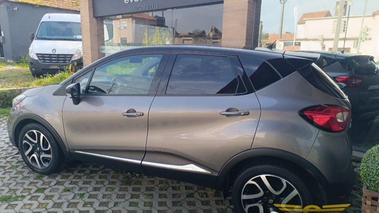 Renault Captur 1.5 DCi Helly Hansen