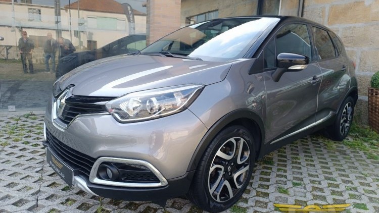 Renault Captur 1.5 DCi Helly Hansen