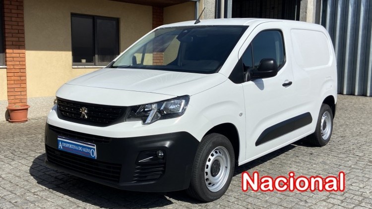 Peugeot Partner 1.6 Hdi 100cv Premium CarPlay
