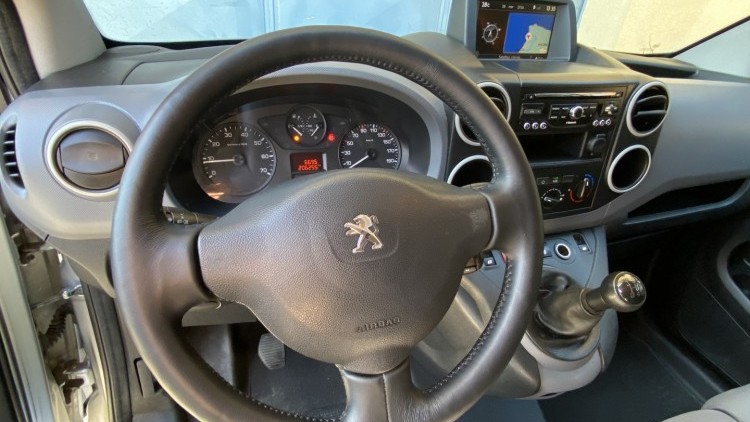 Peugeot Partner 1.6 Hdi 3 Lug GPS