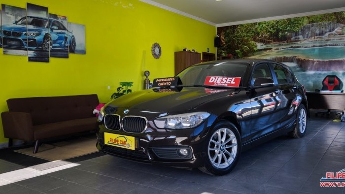 BMW S&eacute;rie 1 - 116 EFFICIENT DYNAMICS