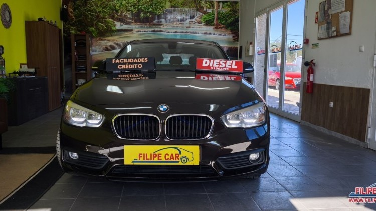 BMW S&eacute;rie 1 - 116 EFFICIENT DYNAMICS