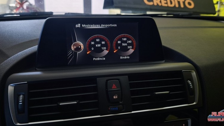 BMW S&eacute;rie 1 - 116 EFFICIENT DYNAMICS