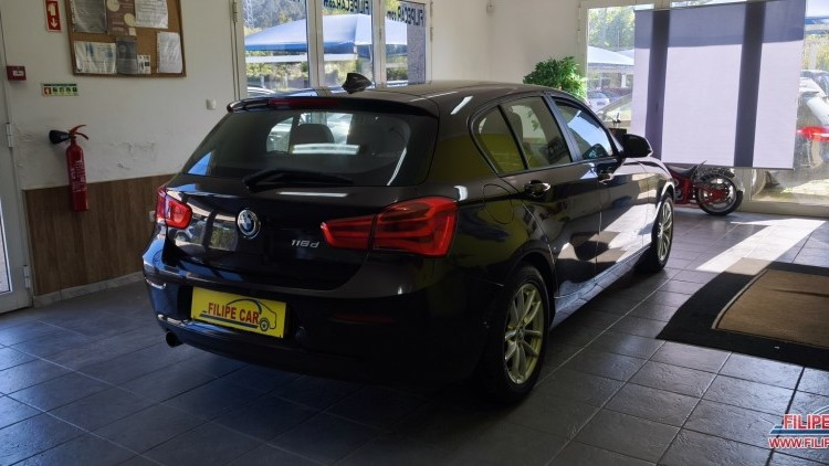 BMW S&eacute;rie 1 - 116 EFFICIENT DYNAMICS