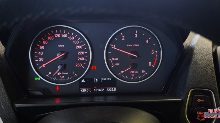 BMW S&eacute;rie 1 - 116 EFFICIENT DYNAMICS