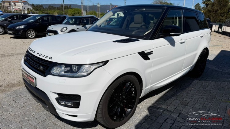 Land Rover Range Rover 3.0 SDV6 HSE Dynamic autobiografy