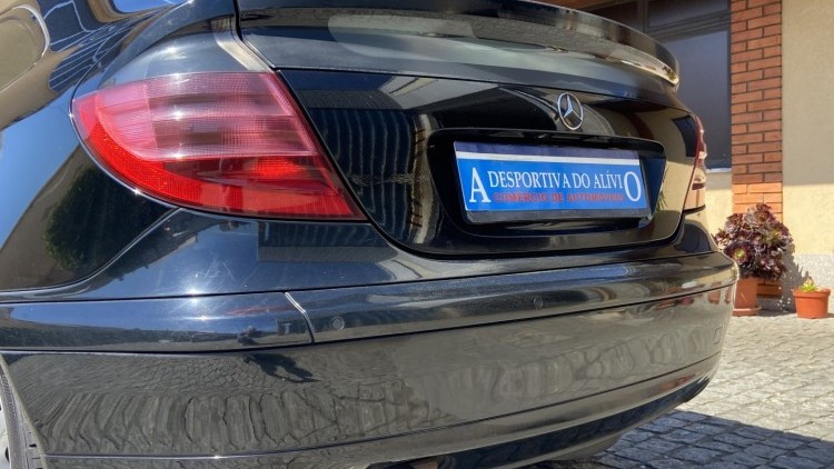 Mercedes-Benz Classe C 220 CDI COUPE