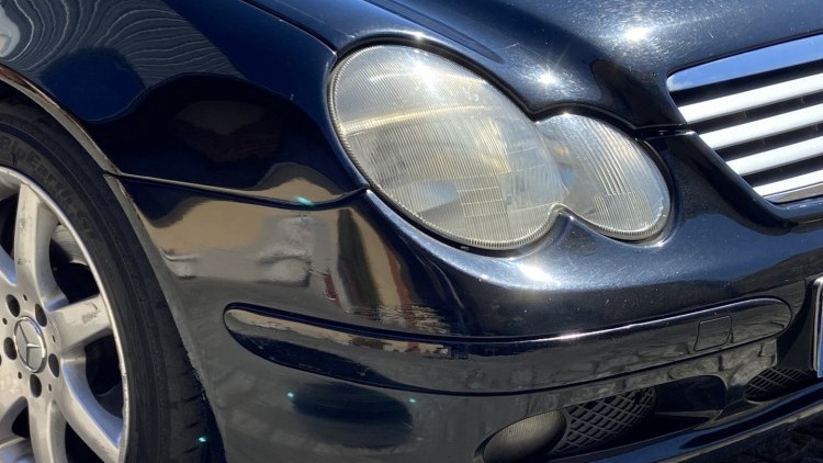 Mercedes-Benz Classe C 220 CDI COUPE