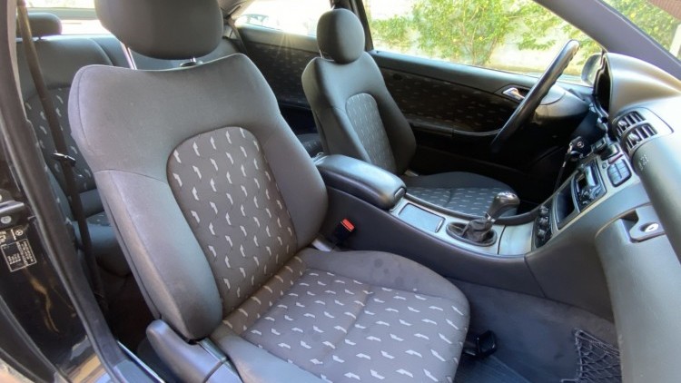 Mercedes-Benz Classe C 220 CDI COUPE