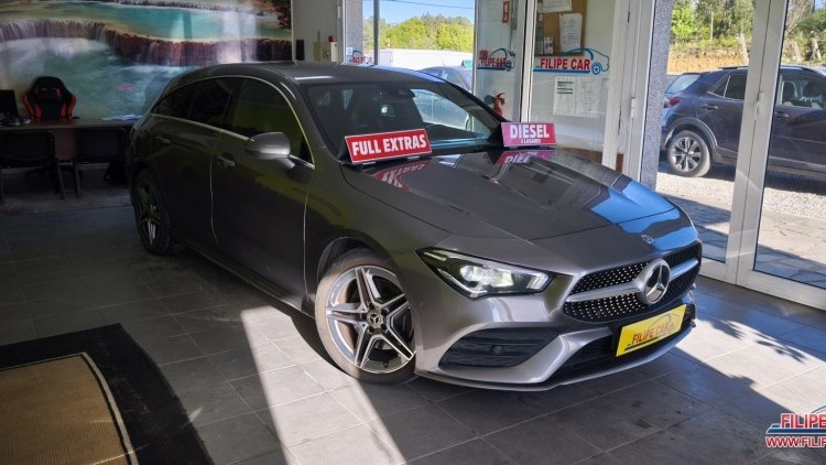 Mercedes-Benz Classe CLA 200 CDI PACK AMG