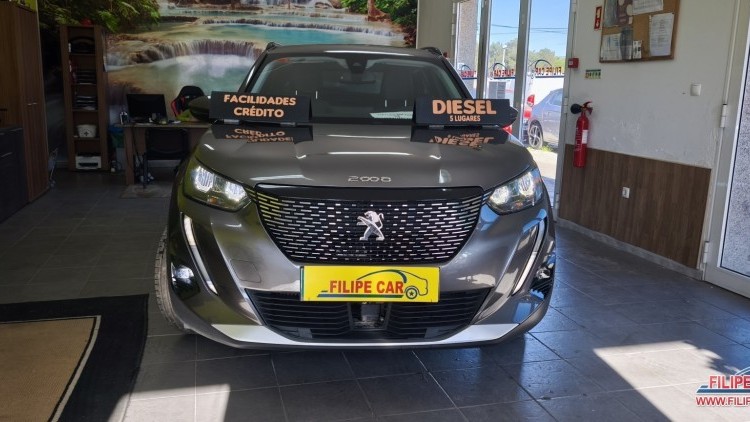 Peugeot 2008 1.5 BLUE HDI ALLURE