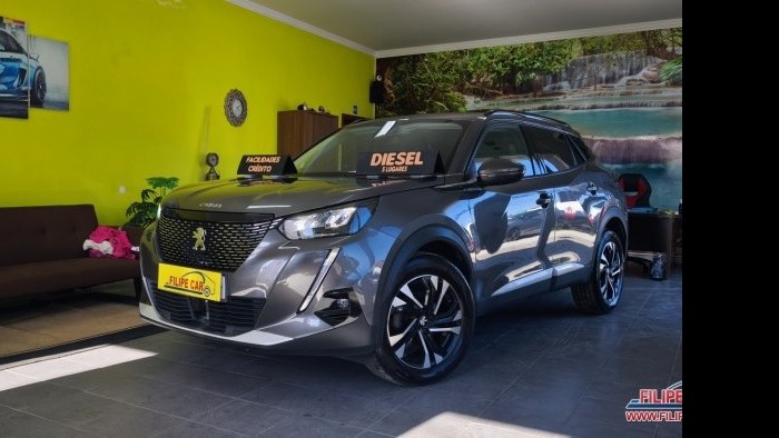 Peugeot 2008 1.5 BLUE HDI ALLURE