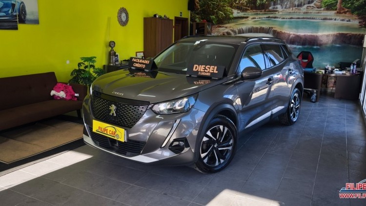 Peugeot 2008 1.5 BLUE HDI ALLURE