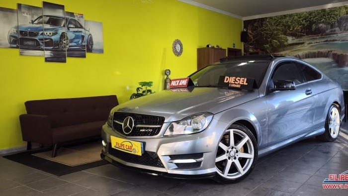 Mercedes-Benz Classe C 250 CDI AMG