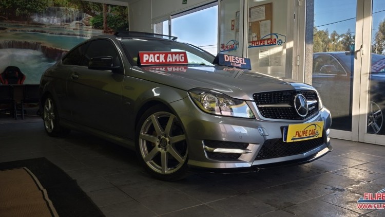 Mercedes-Benz Classe C 250 CDI AMG