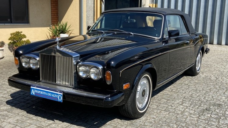 Rolls Royce Corniche CONVERTIBLE