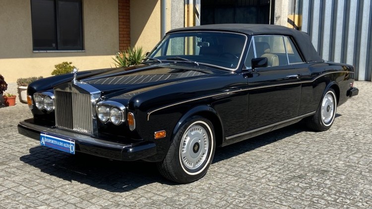 Rolls Royce Corniche CONVERTIBLE