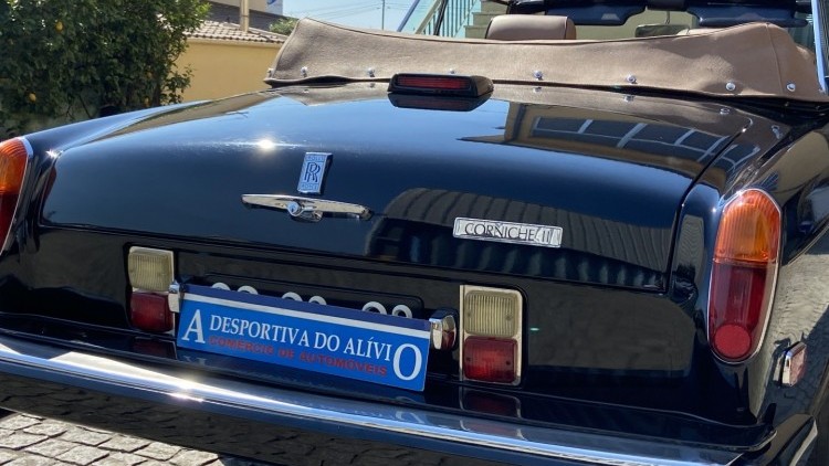 Rolls Royce Corniche CONVERTIBLE