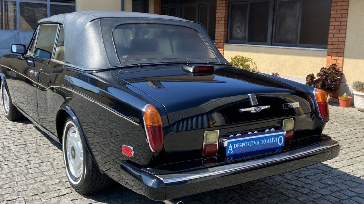 Rolls Royce Corniche CONVERTIBLE