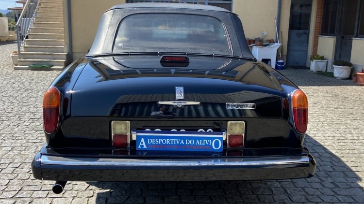 Rolls Royce Corniche CONVERTIBLE