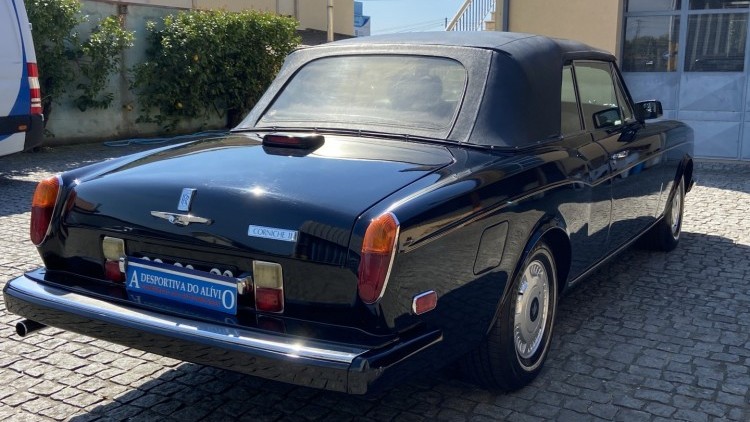 Rolls Royce Corniche CONVERTIBLE