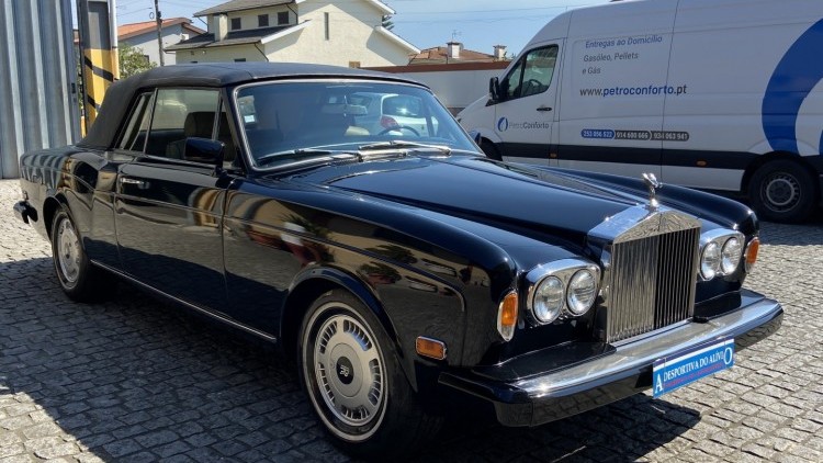 Rolls Royce Corniche CONVERTIBLE