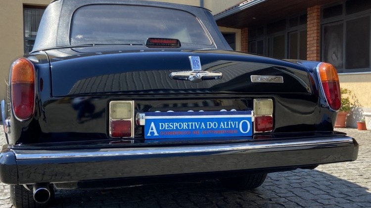 Rolls Royce Corniche CONVERTIBLE