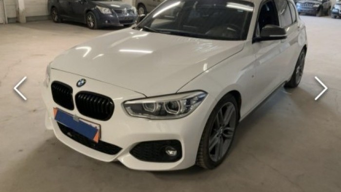 BMW S&eacute;rie 1 - 118 D PACK M