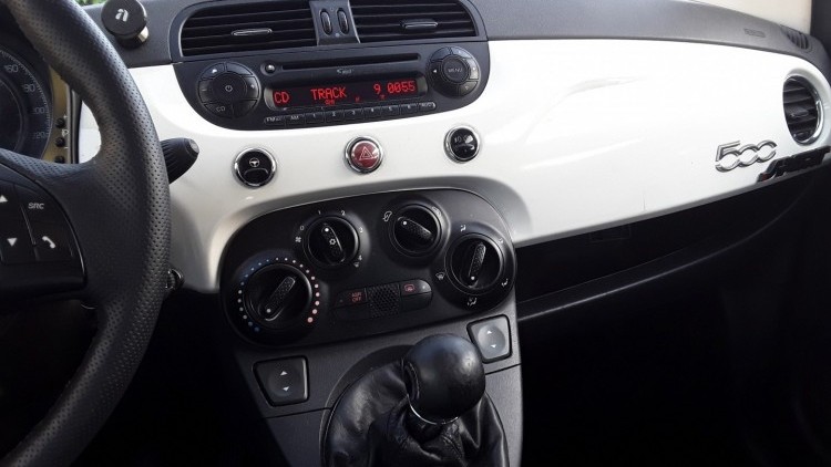 Fiat 500 Sport
