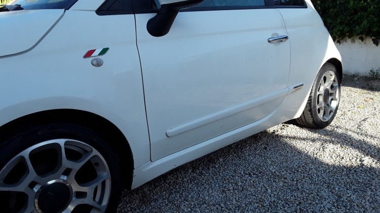 Fiat 500 Sport