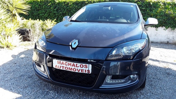 Renault M&eacute;gane GT LINE