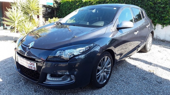 Renault M&eacute;gane GT LINE