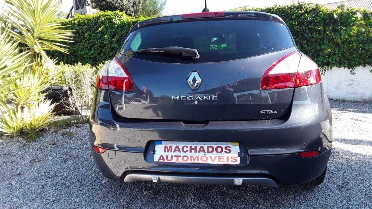 Renault M&eacute;gane GT LINE