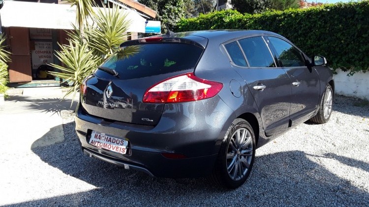 Renault M&eacute;gane GT LINE