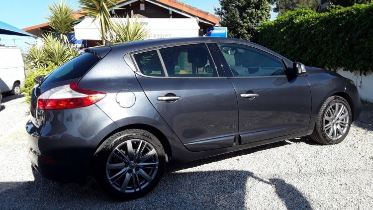 Renault M&eacute;gane GT LINE