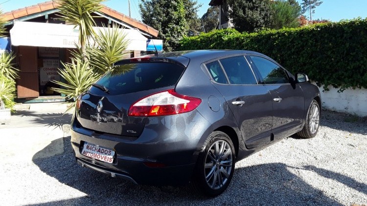 Renault M&eacute;gane GT LINE