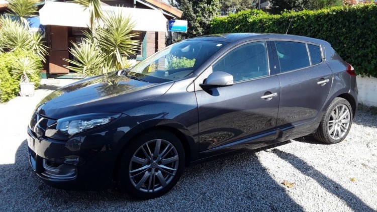 Renault M&eacute;gane GT LINE